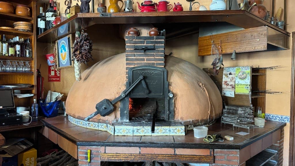Horno de leña tradicional Hornos Castilla